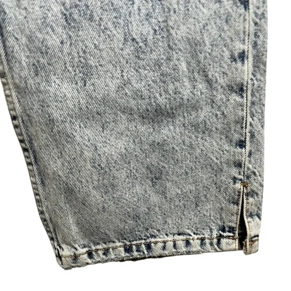 NWT We The Free My Own Lane Jeans Size 28 In Indigo Straight Leg Denim - Picture 8 of 11